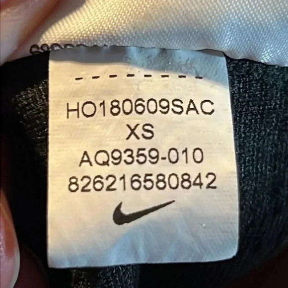 Nike Women’s Leggings‎ XS elastic waistband tight workout running yoga athletic - Picture 11 of 12